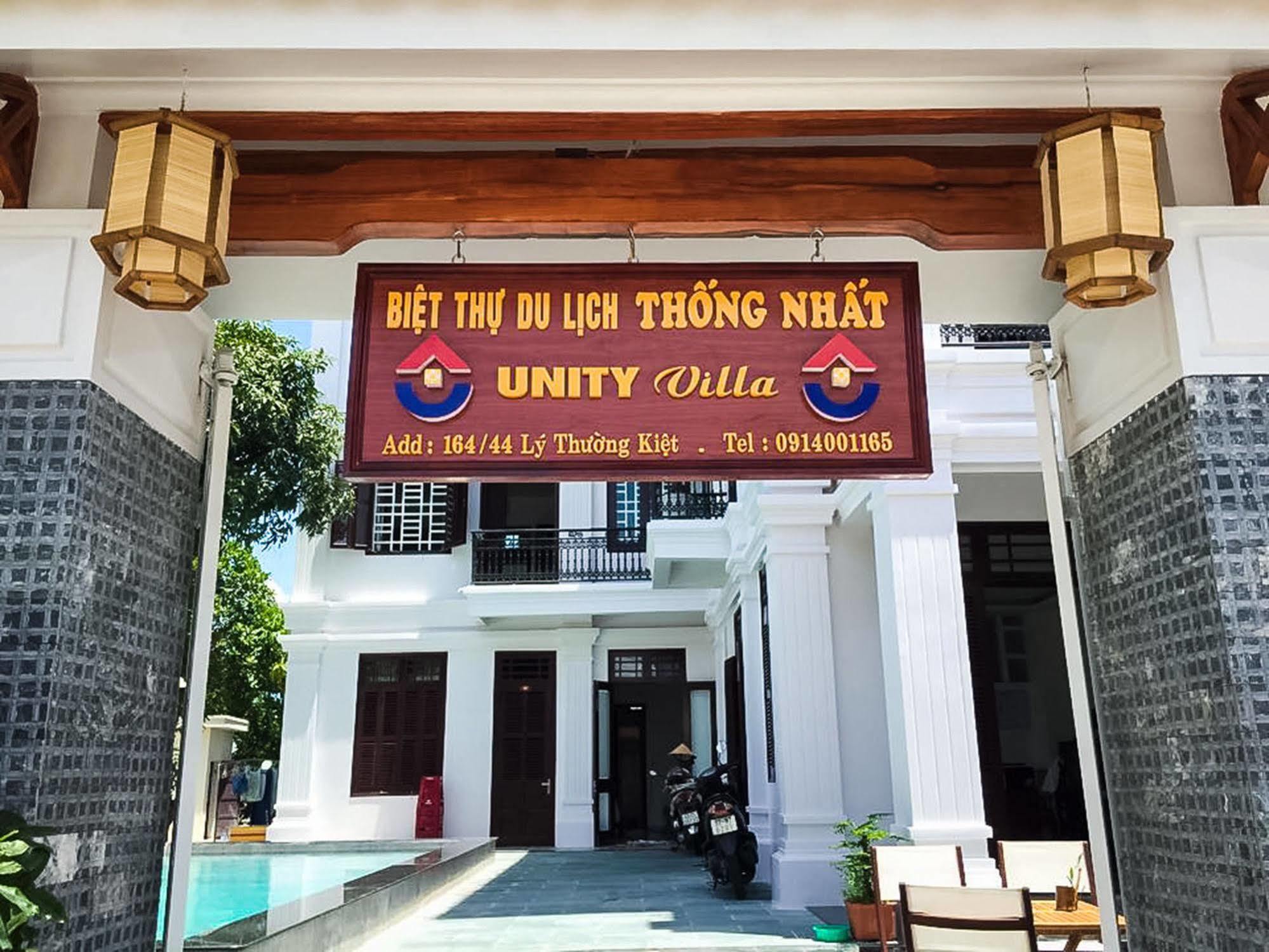 Unity Villa Hoi An Luaran gambar