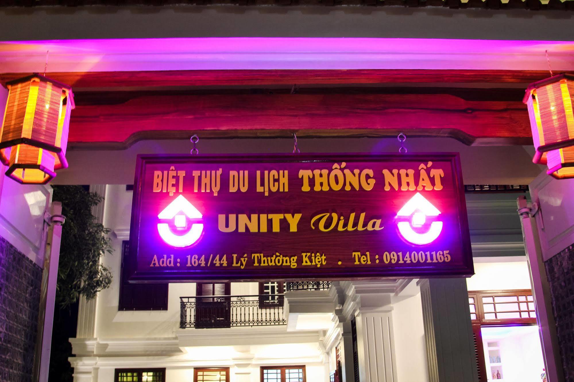 Unity Villa Hoi An Luaran gambar